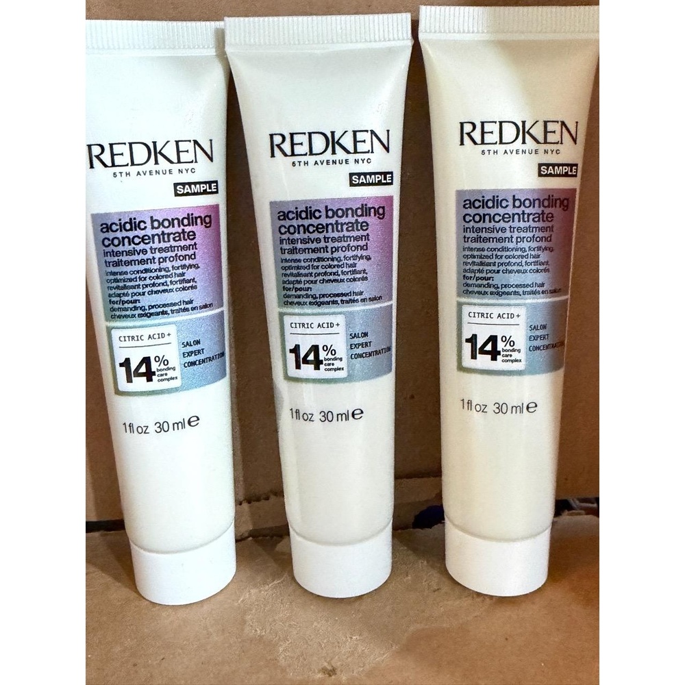 REDKEN Acidic Bonding Concentrate‎ Intensive Treatment Repair Damaged Hair - Picture 2 of 3